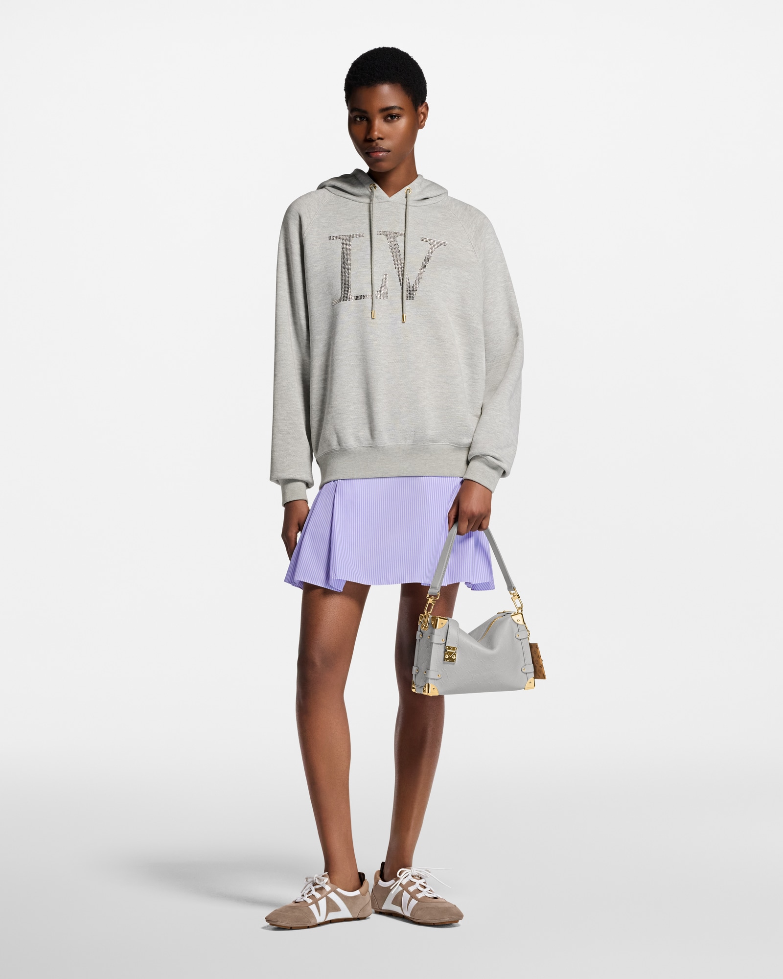 トップス Louis Vuitton cashmere hoodie Cashmere Zip-Up Hoodie - Women - Ready-to-Wear | LOUIS VUITTON ®